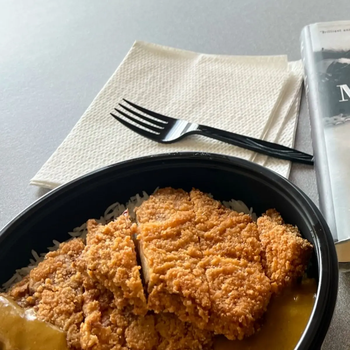 Golden Curry with Tofu