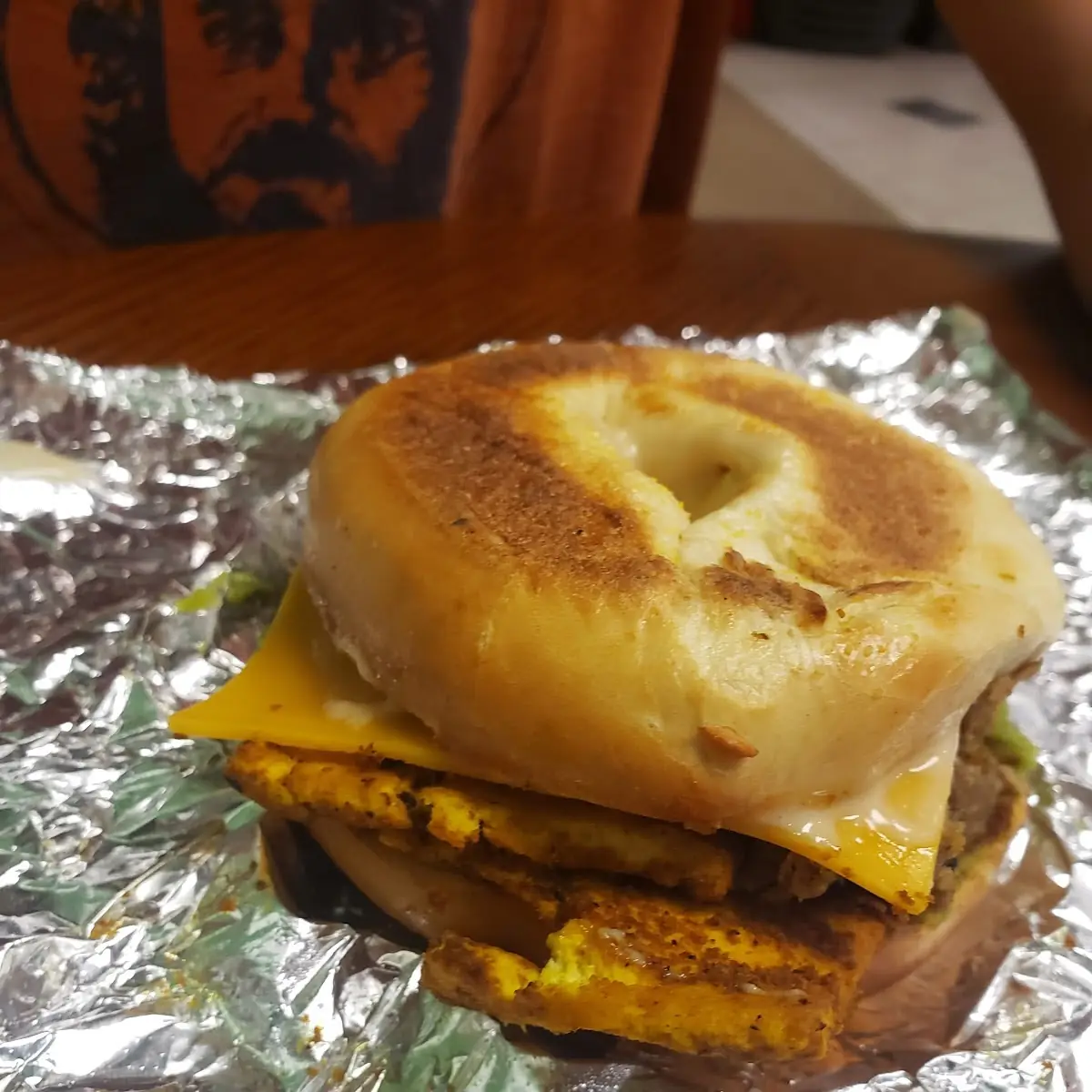 Plant Powered Breakfast Sandwich