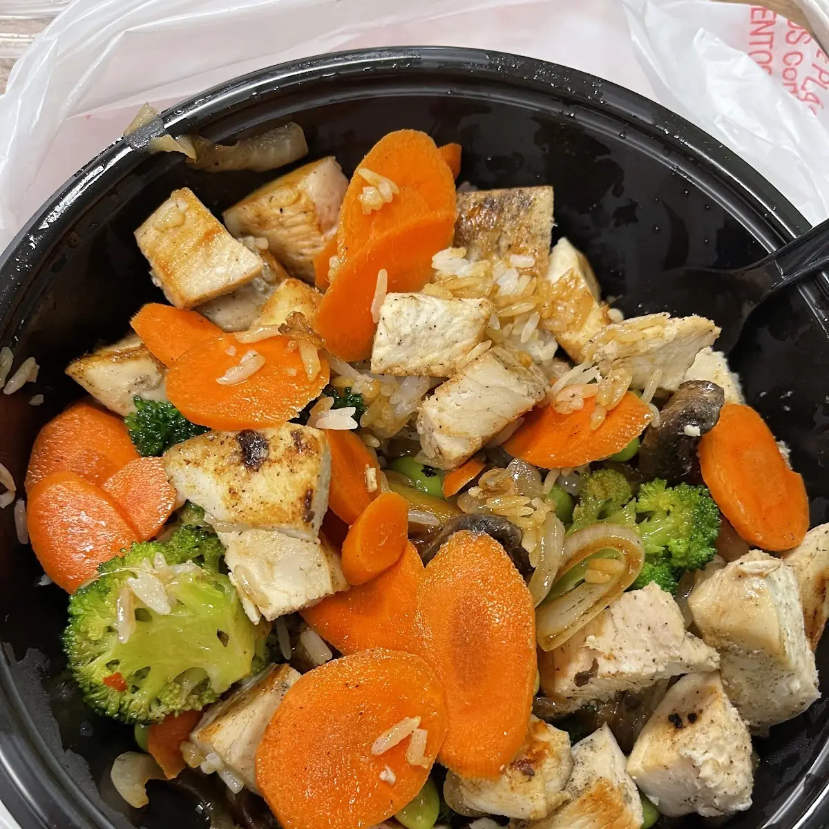 Teriyaki Chicken Bowl