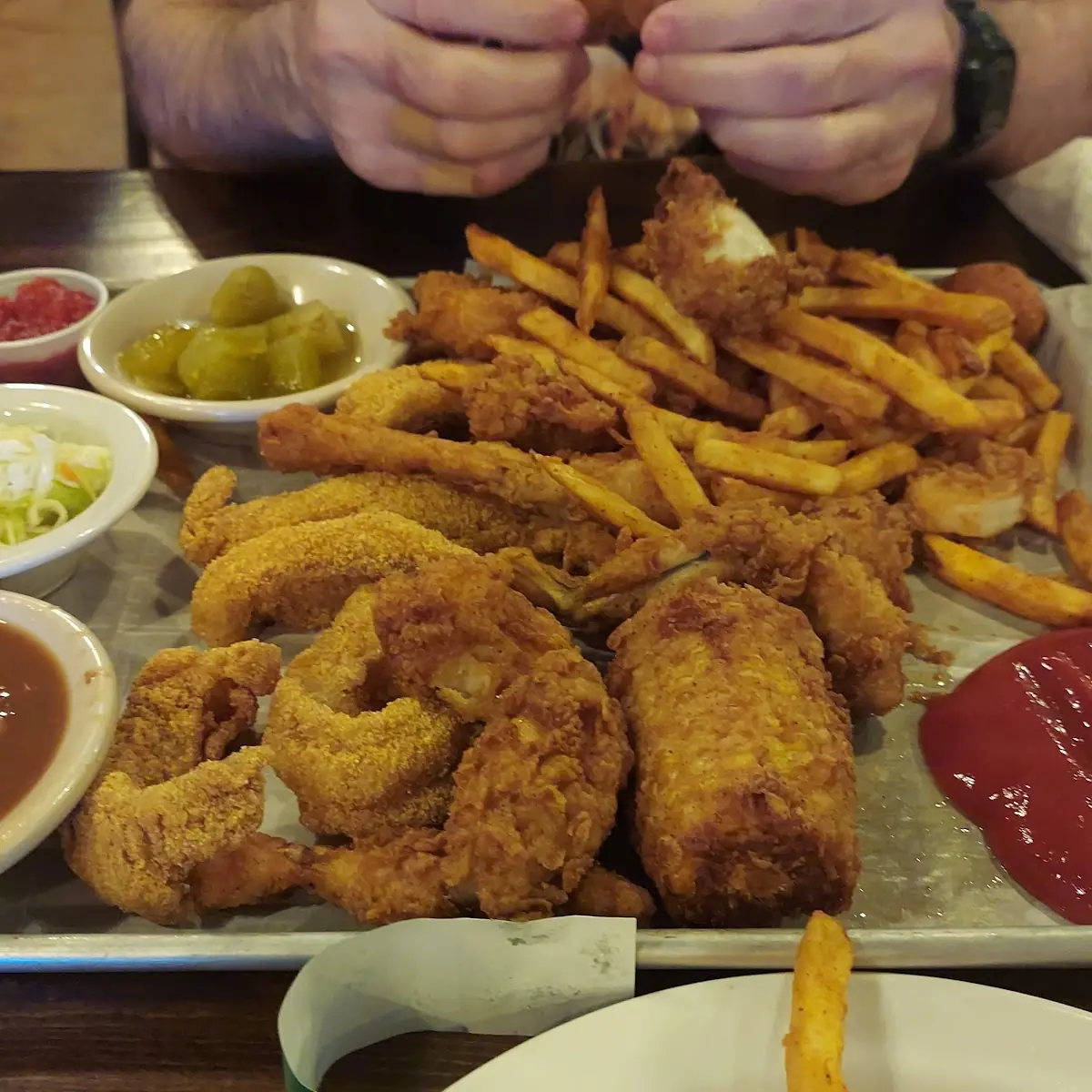 Catfish Dinner