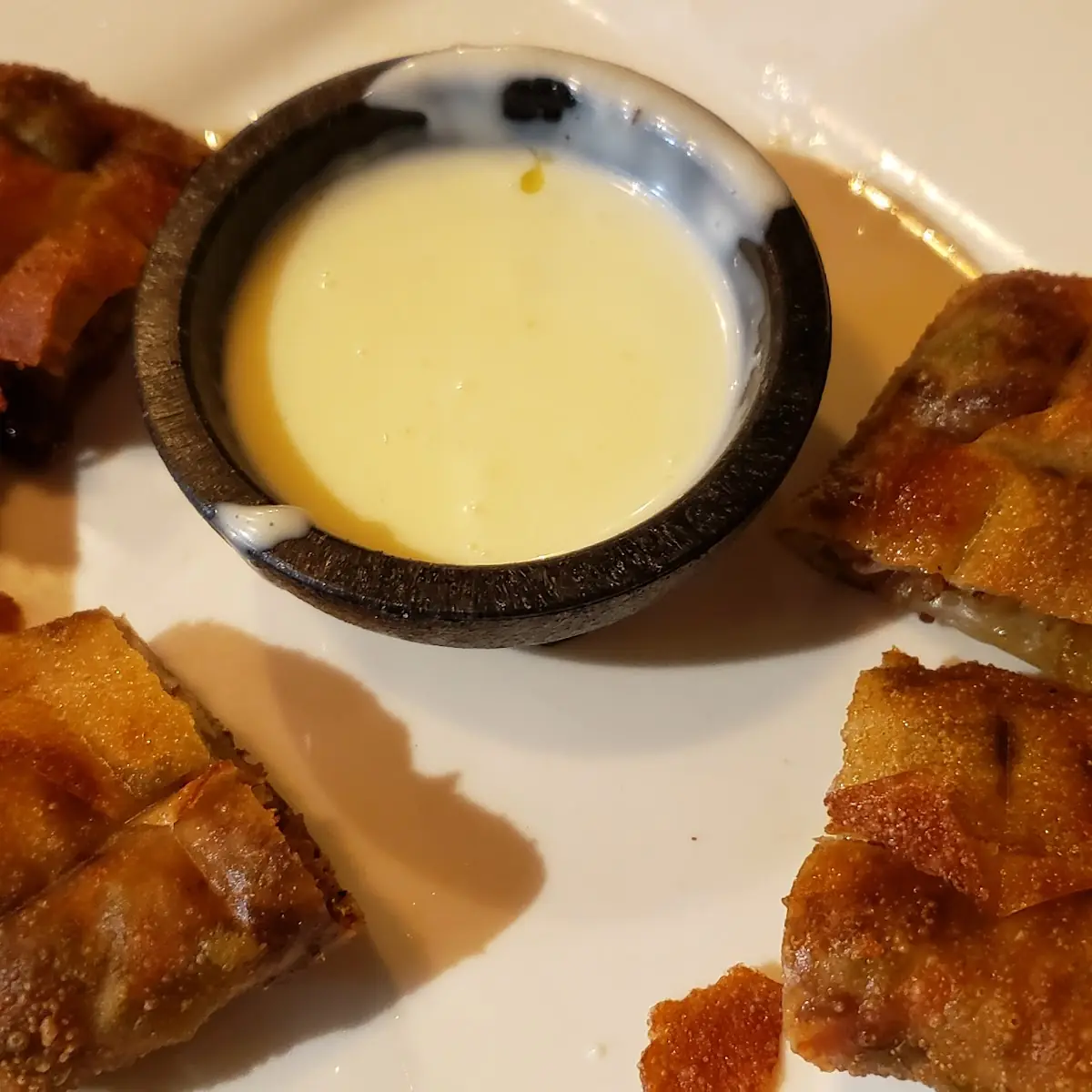 Philly Cheese Steak Egg Rolls