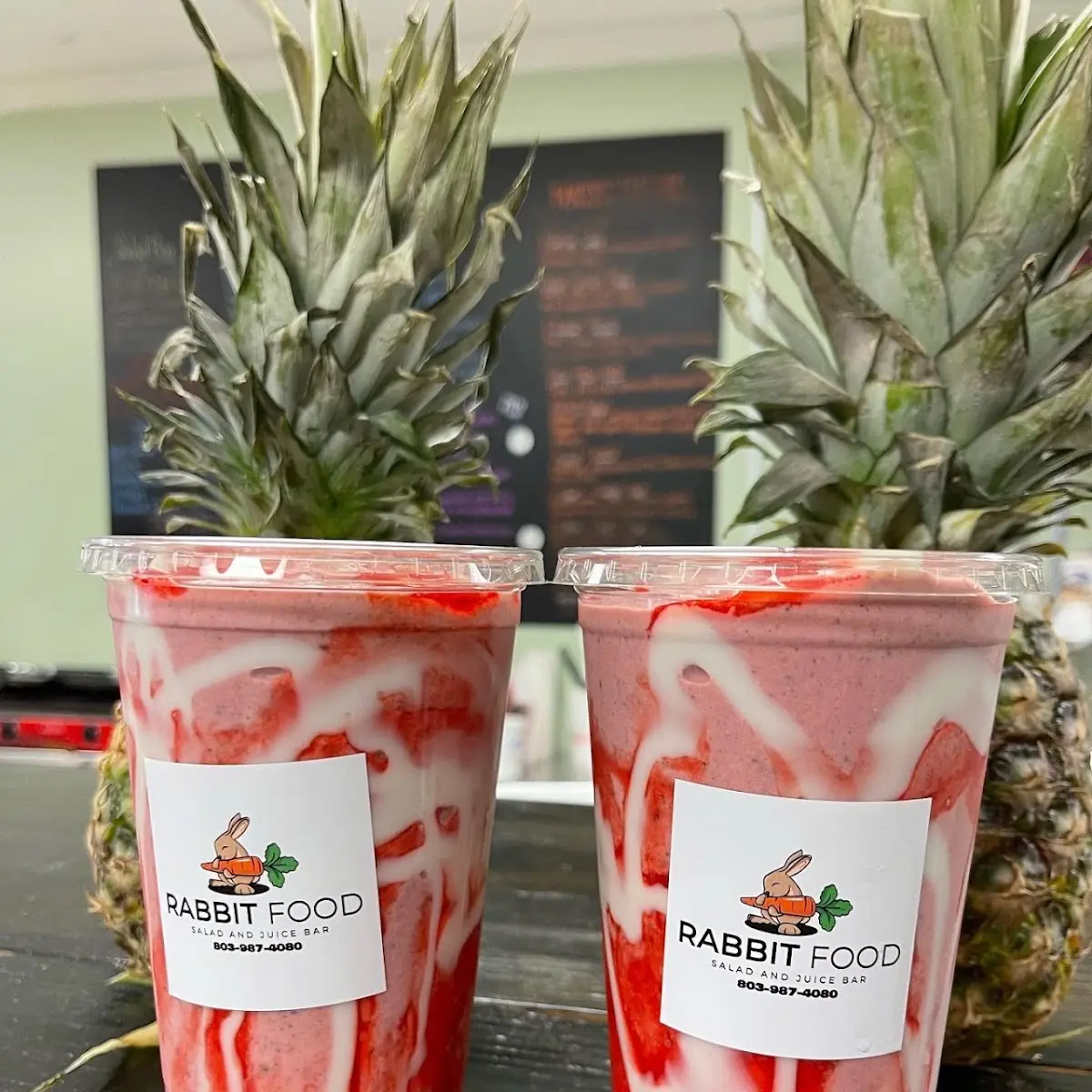 Strawberry Pina Colada