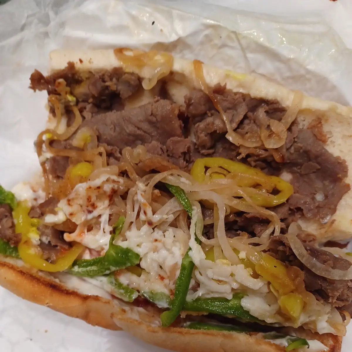 Philly Cheese Steak