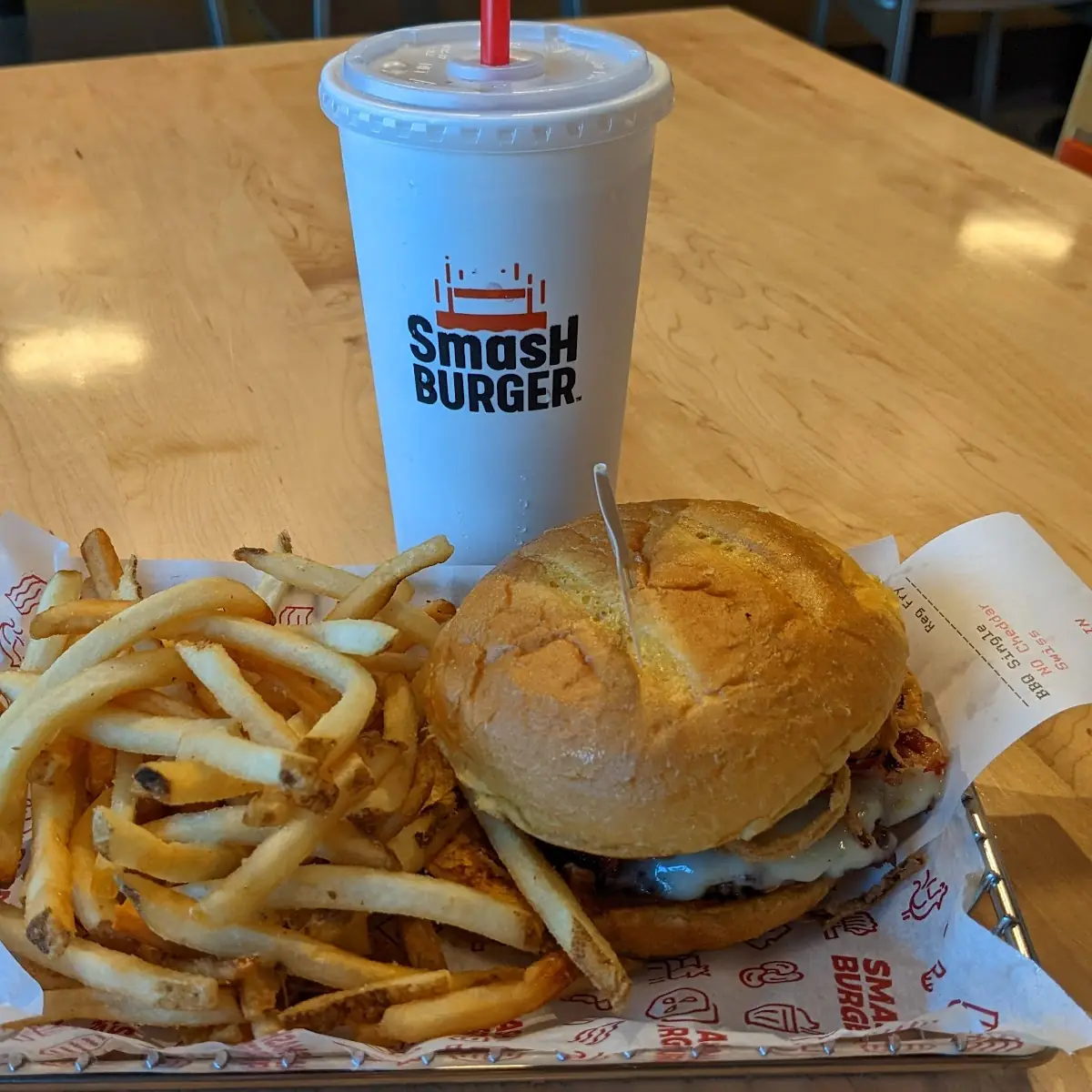 BBQ Bacon Smash