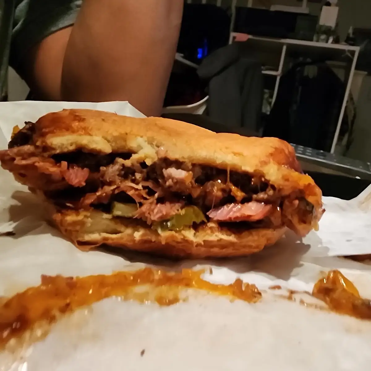 Smoked Brisket Burger