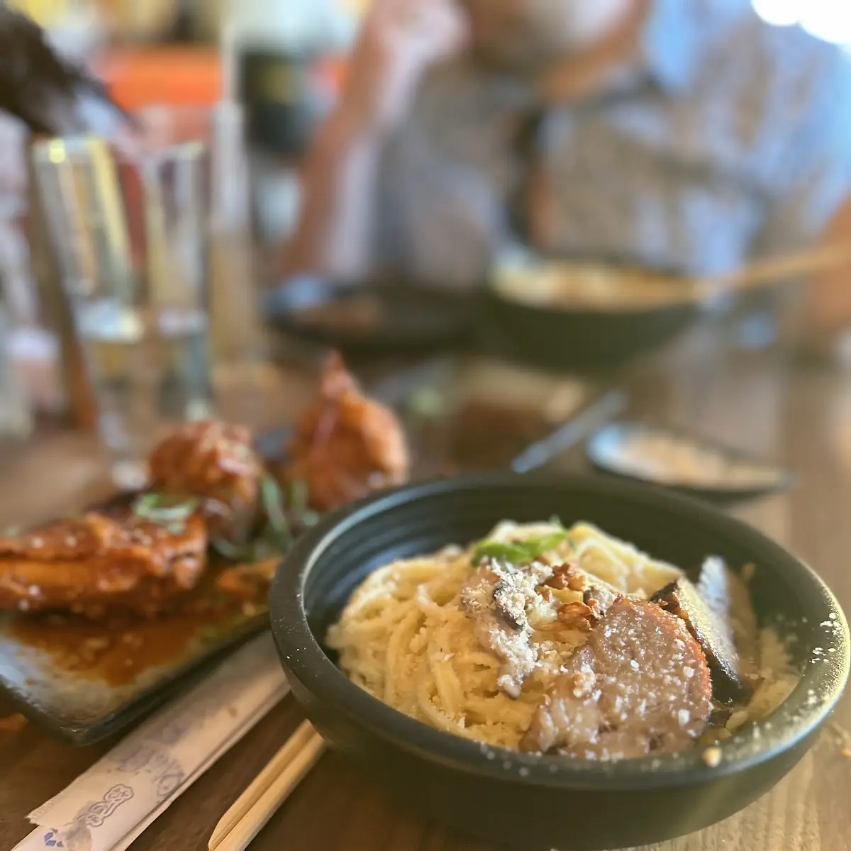 Korean Vodka Pasta