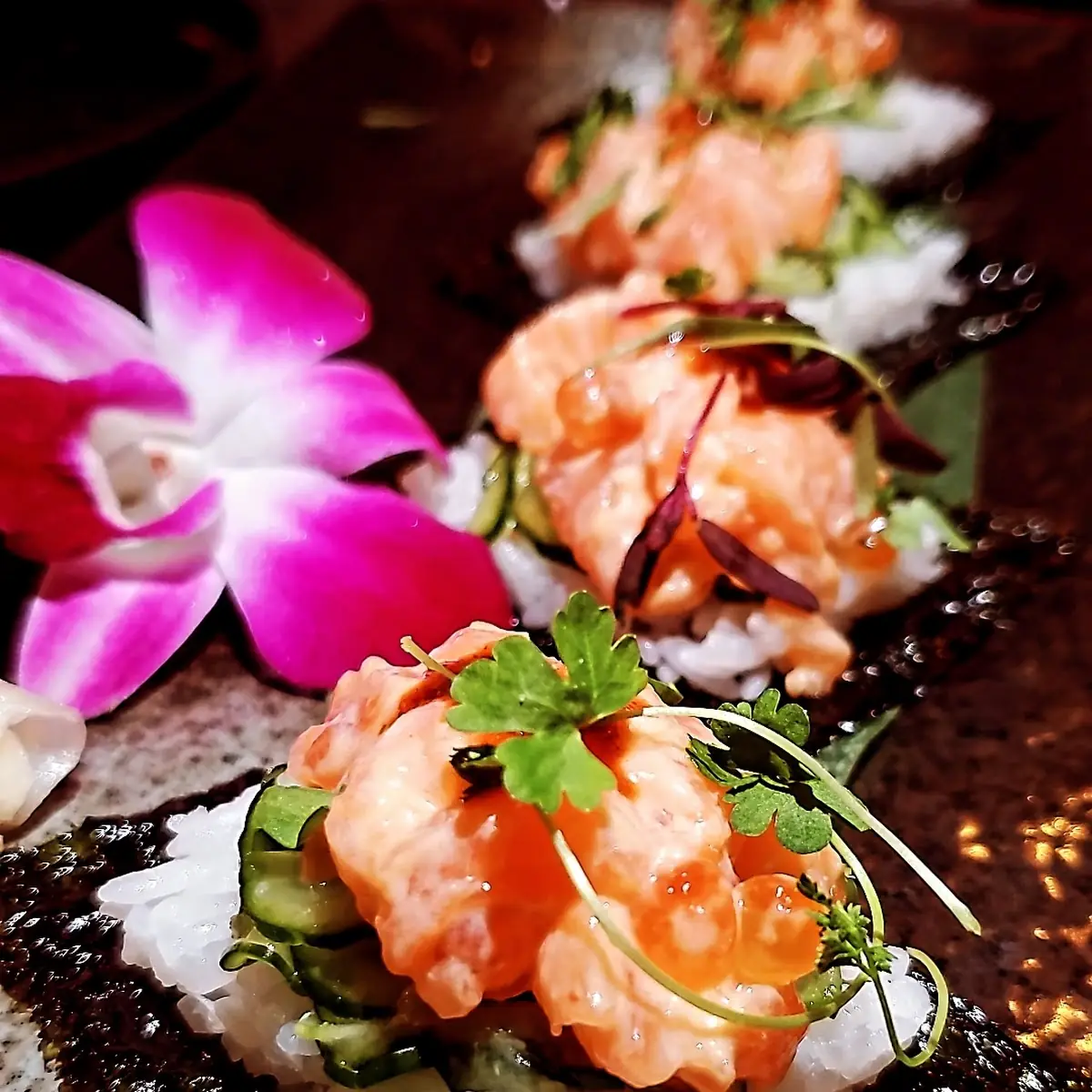 Salmon Hand Roll