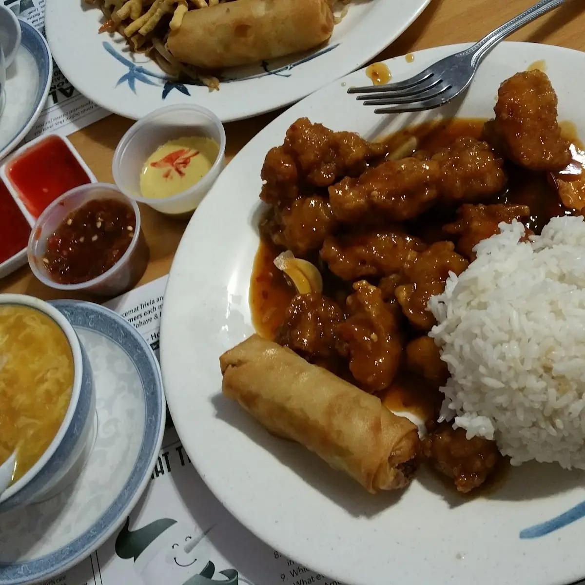 Sesame Chicken