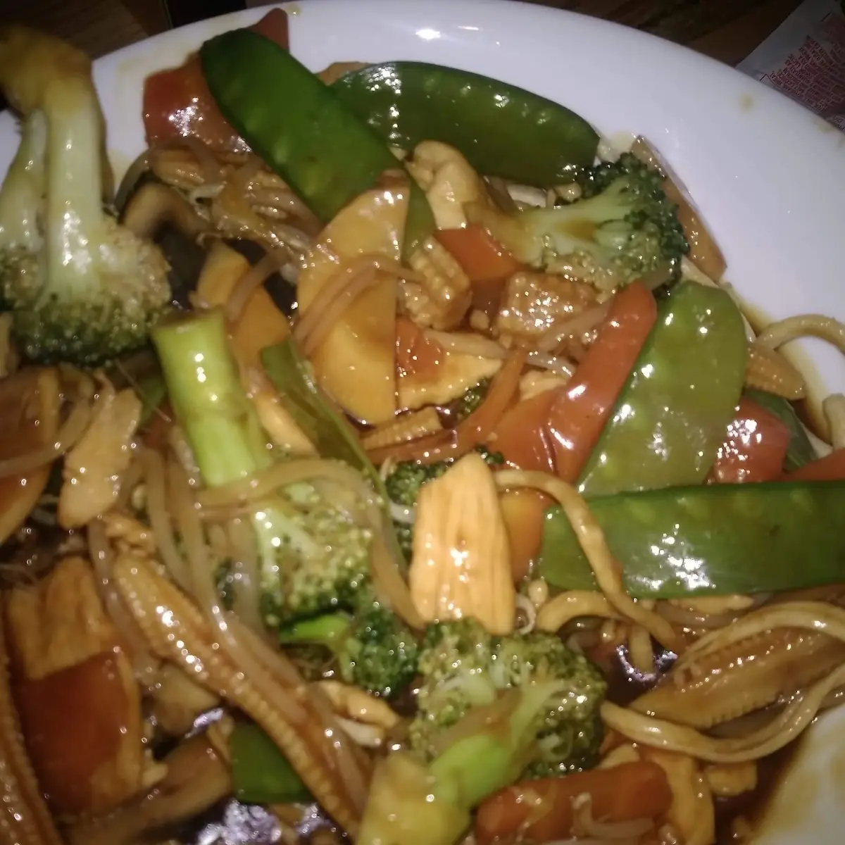 Steamed Vegetables