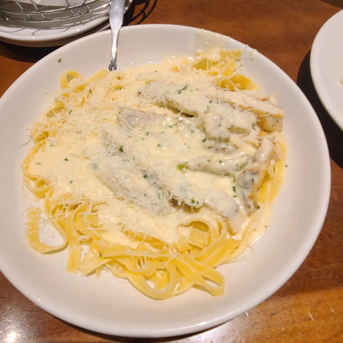 Chicken Alfredo