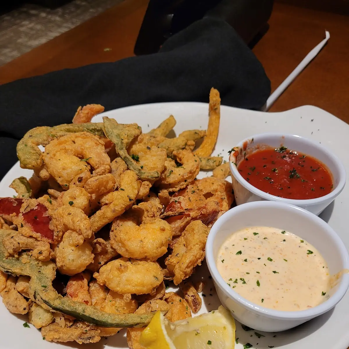 Shrimp Fritto Misto