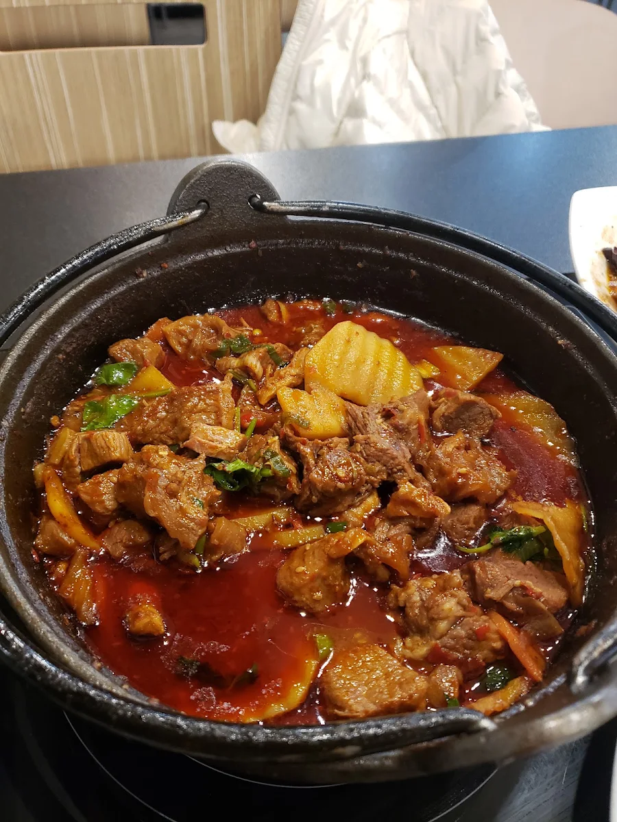 Beef Stewed Pot, MR. PANDA BBQ