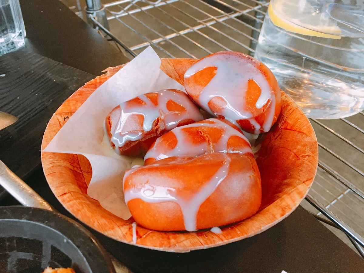 Steamed Bread, MR. PANDA BBQ