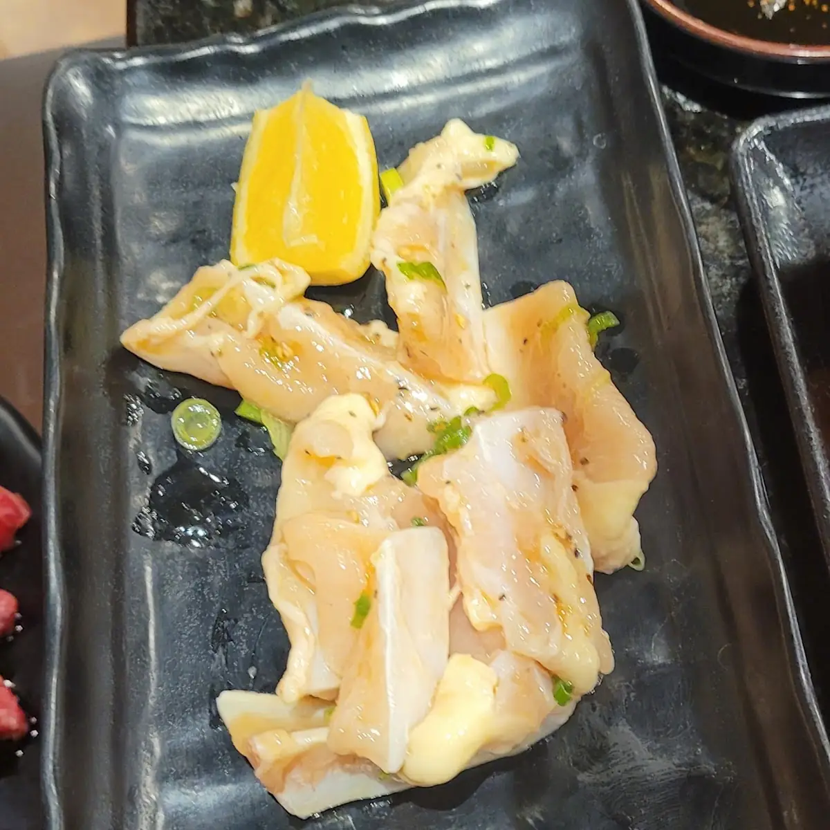 Beef Tripe Sashimi