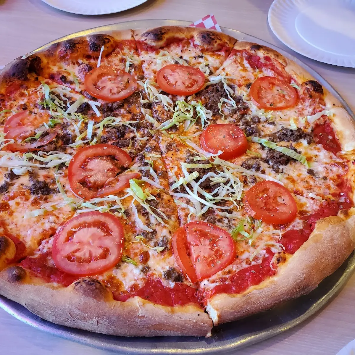 Cheese Steak Pizza