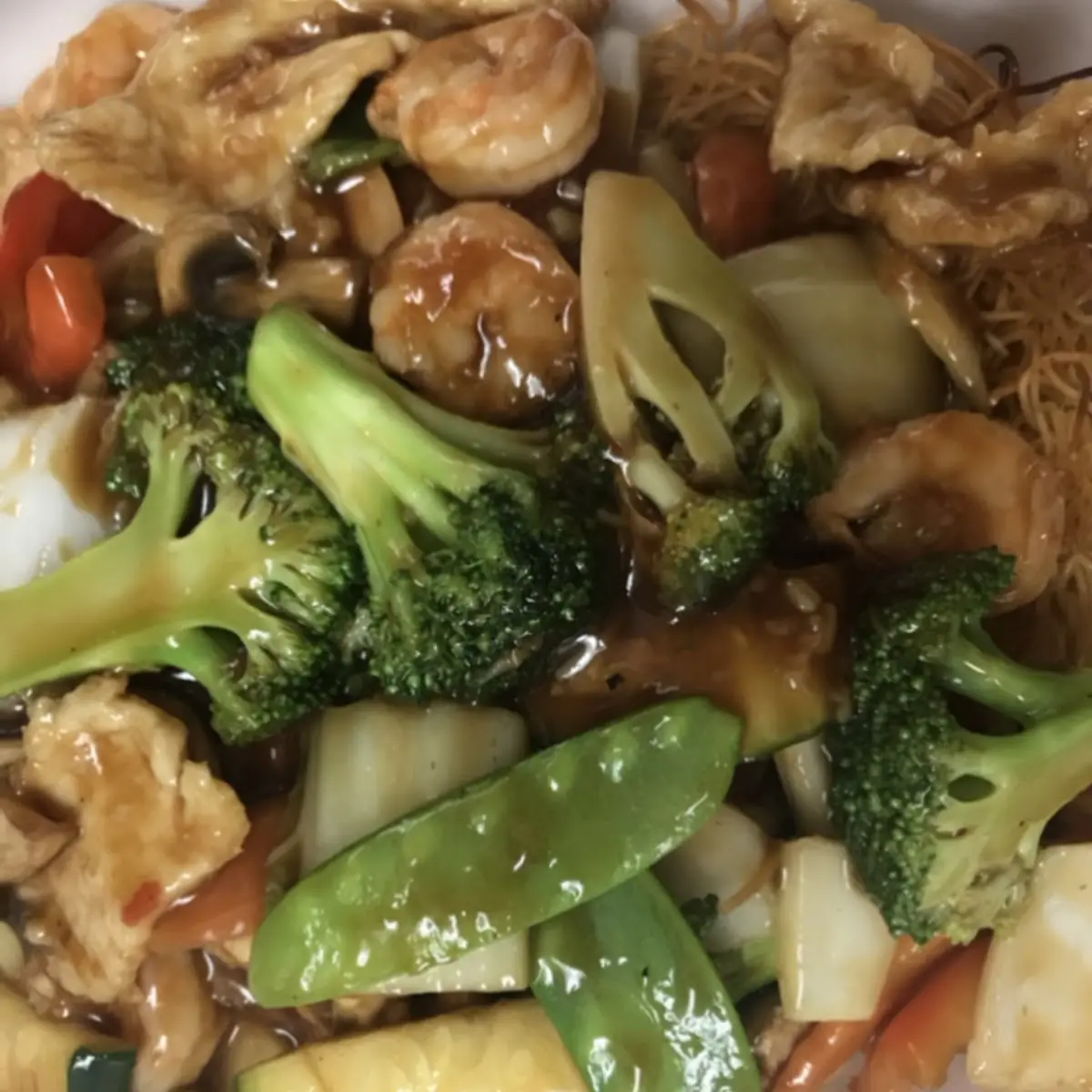 Hunan Triple Delight