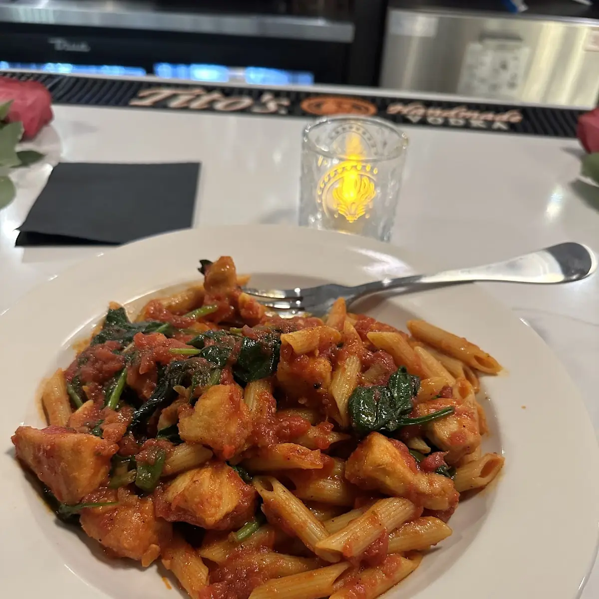Chicken Primavera Penne Pasta