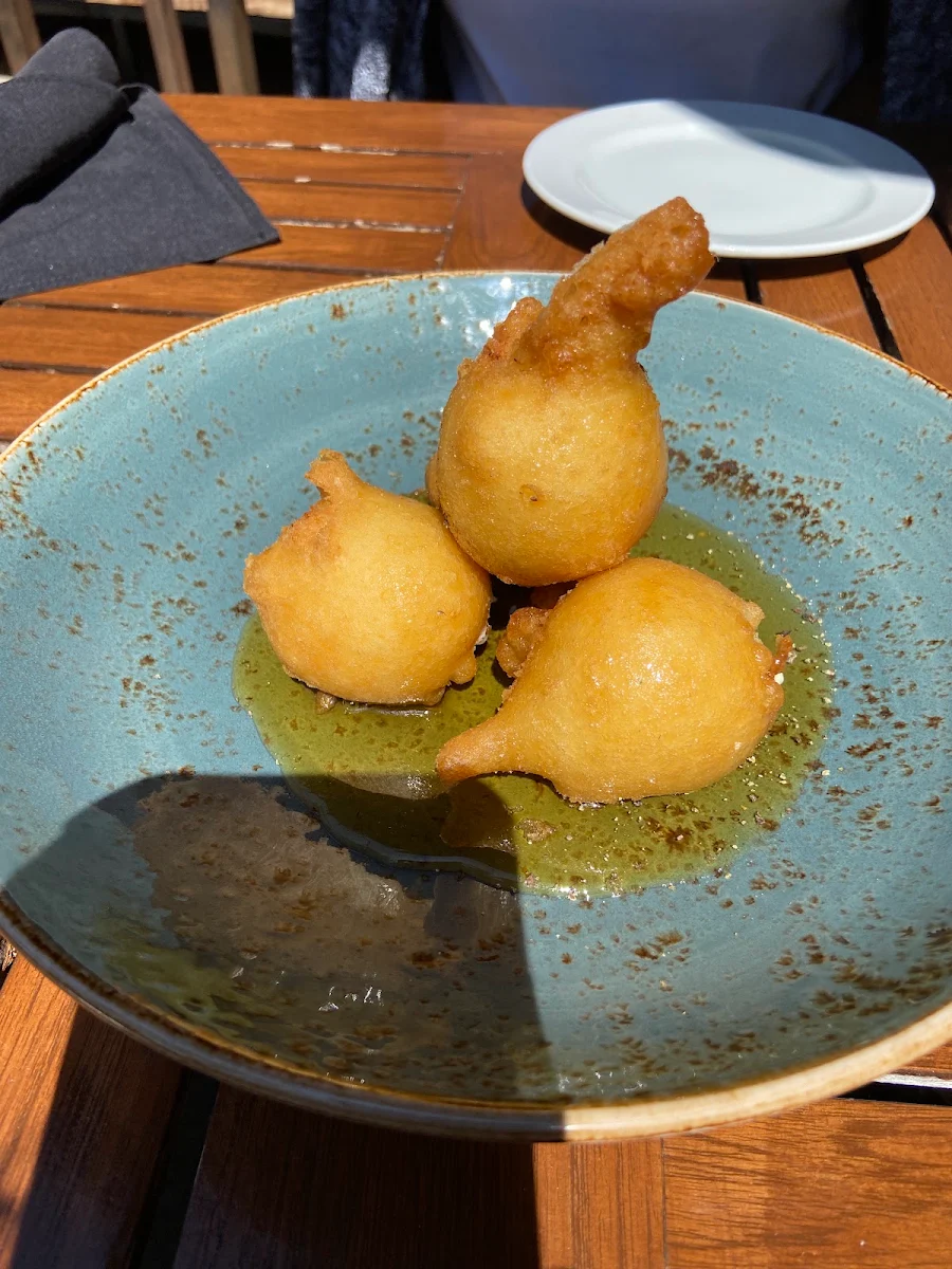 Goat Cheese Beignet