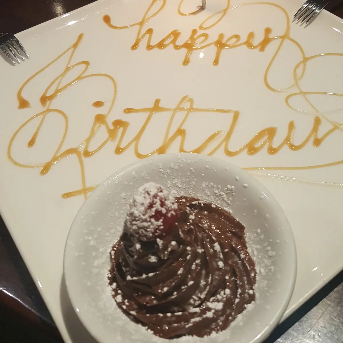 Chocolate Mousse