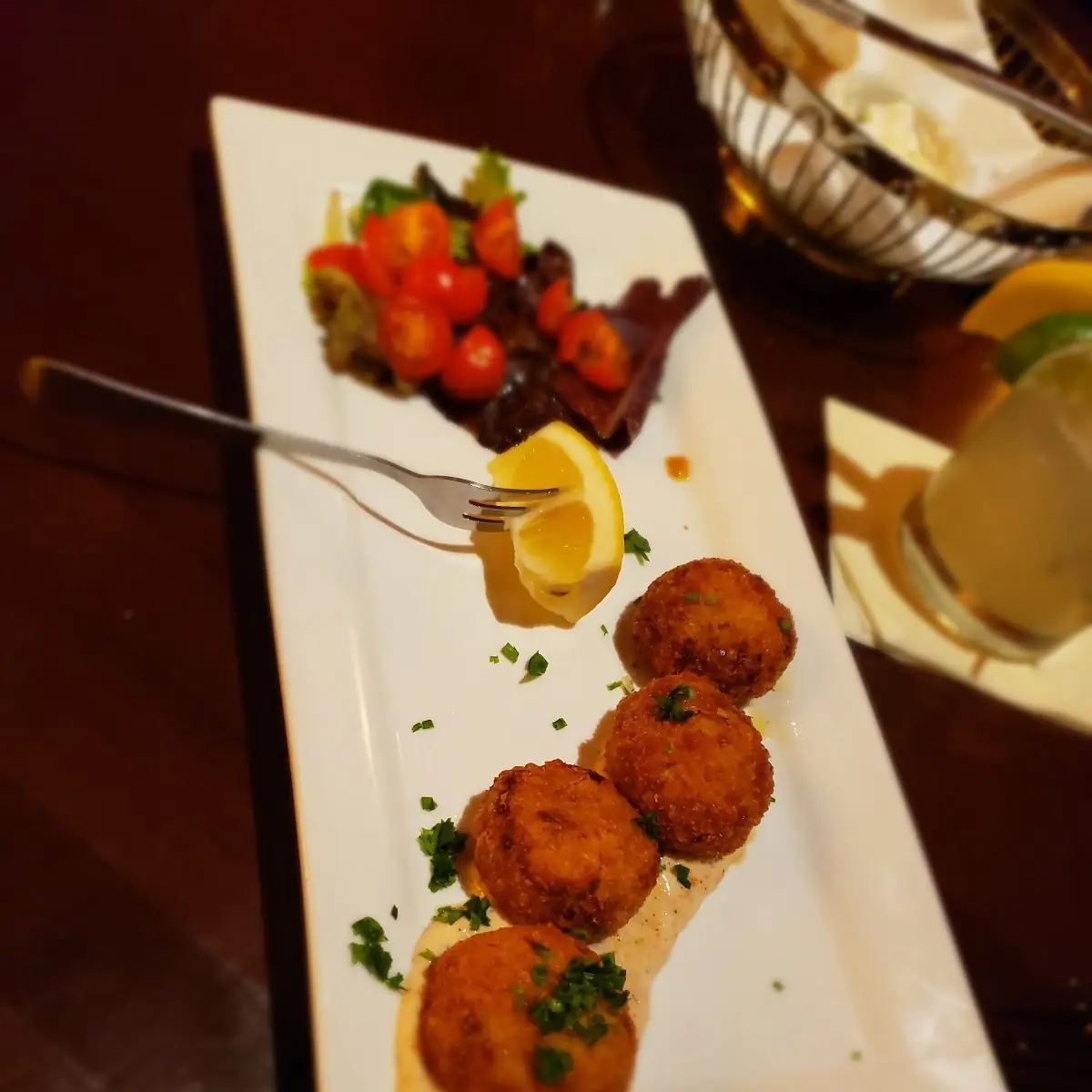 Petite Crab Cakes