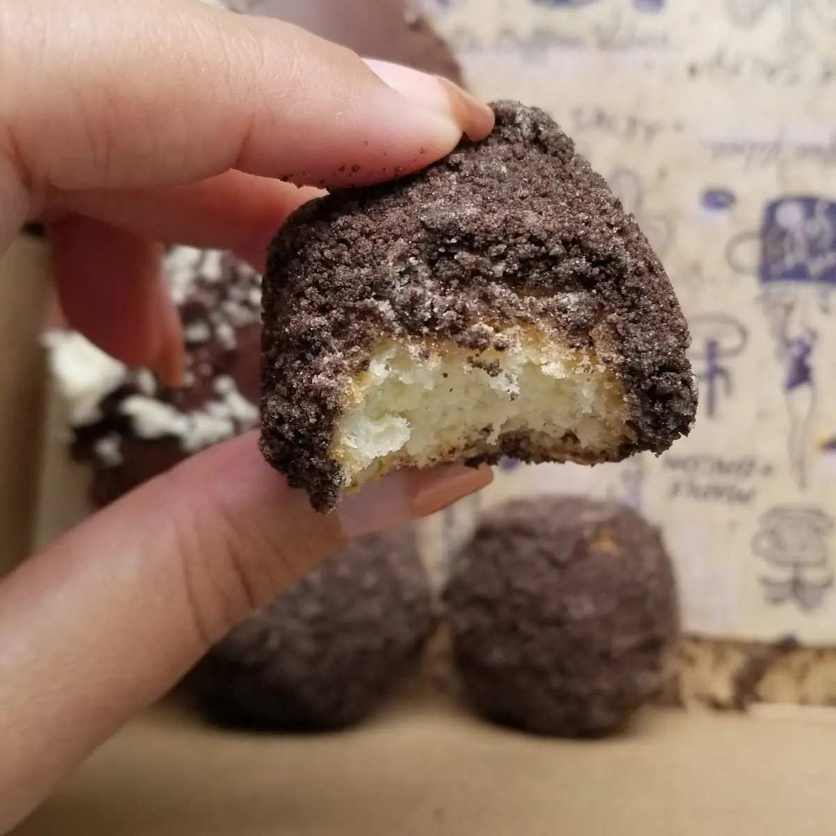 Oreo Donut Holes
