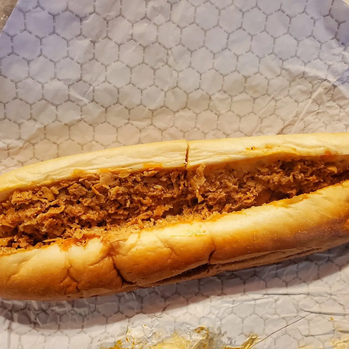 Buffalo Chicken Cheesesteak