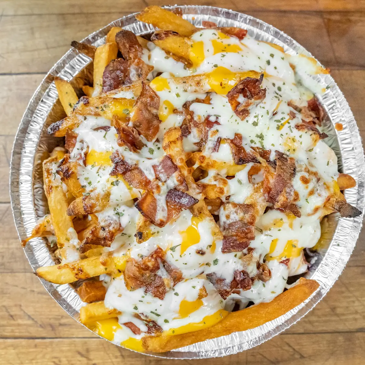 T- Line Loaded Fries