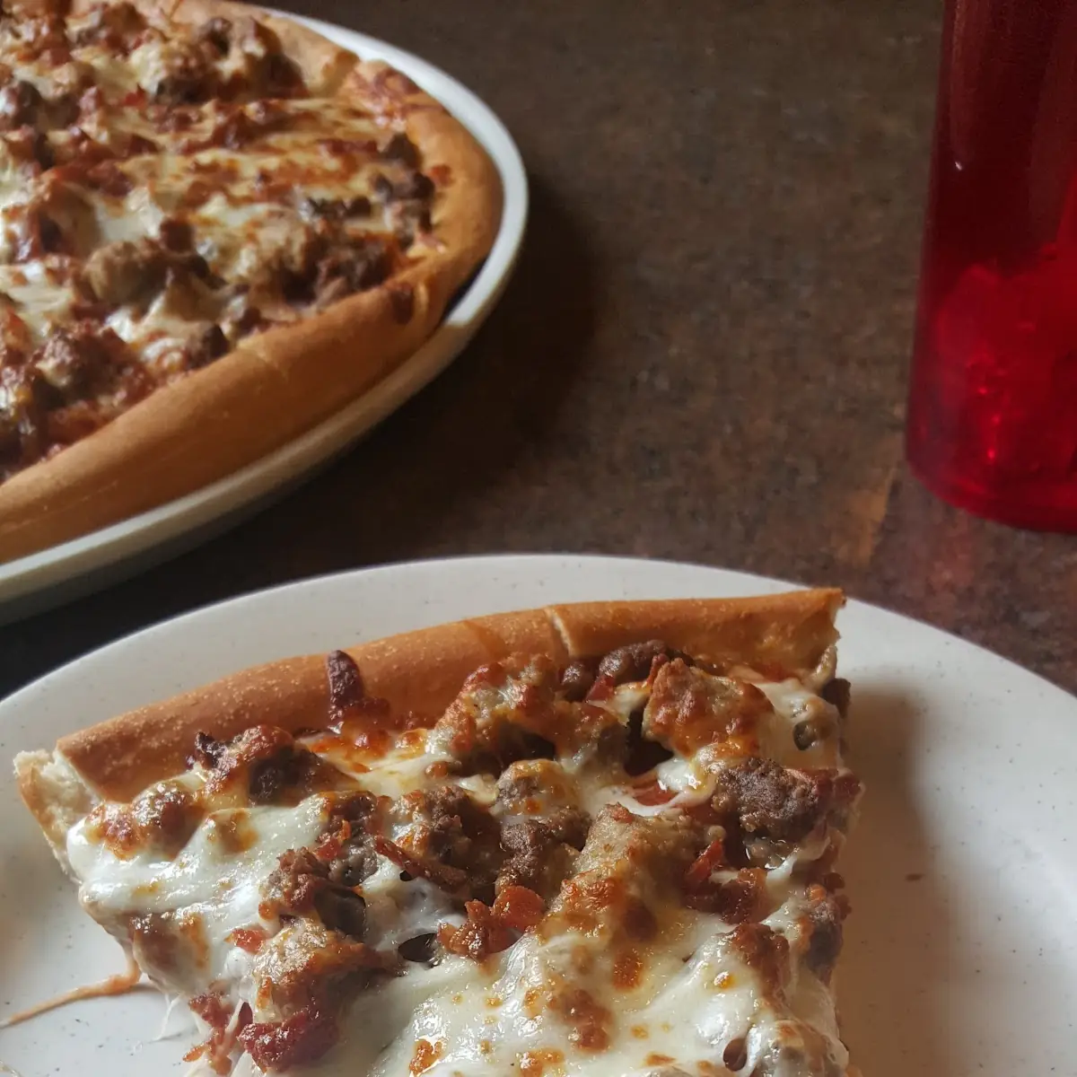 Sausage Pizza
