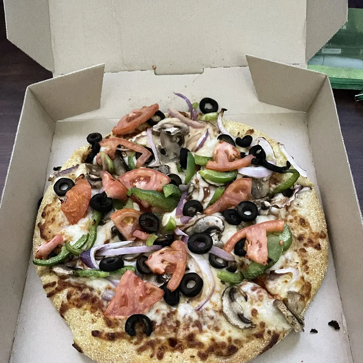 Veggie Pizza