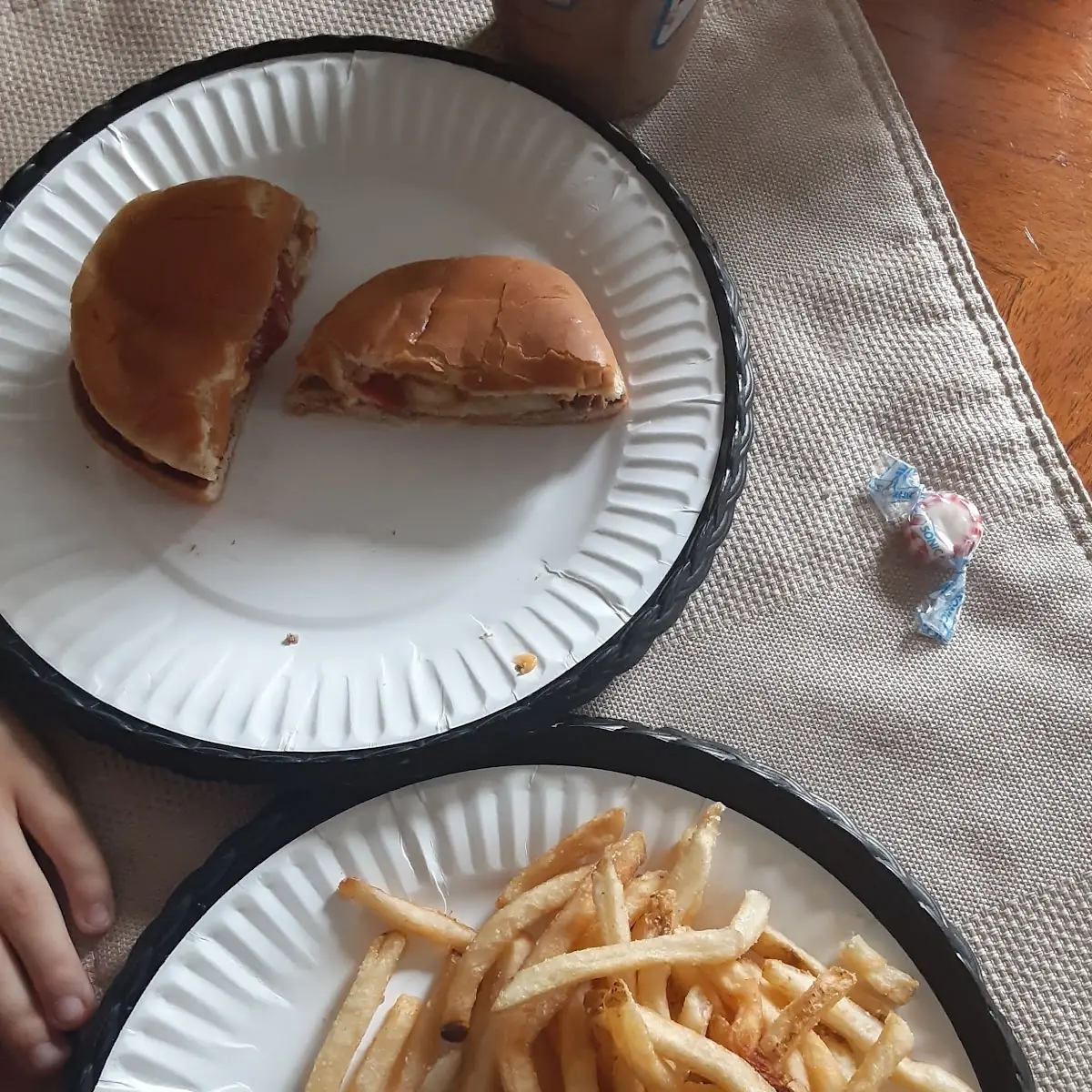 Cheeseburger Combo