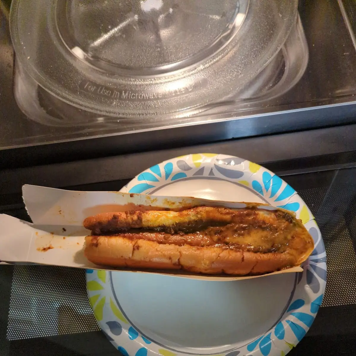 Foot Long Hot Dog