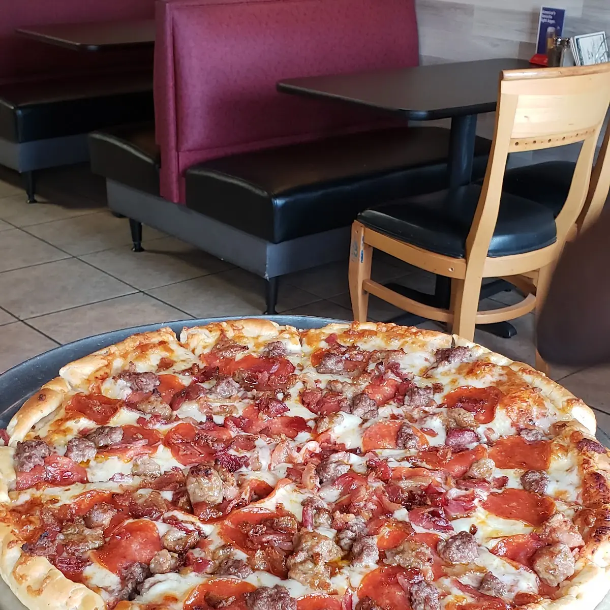 Meat Lovers Pizza
