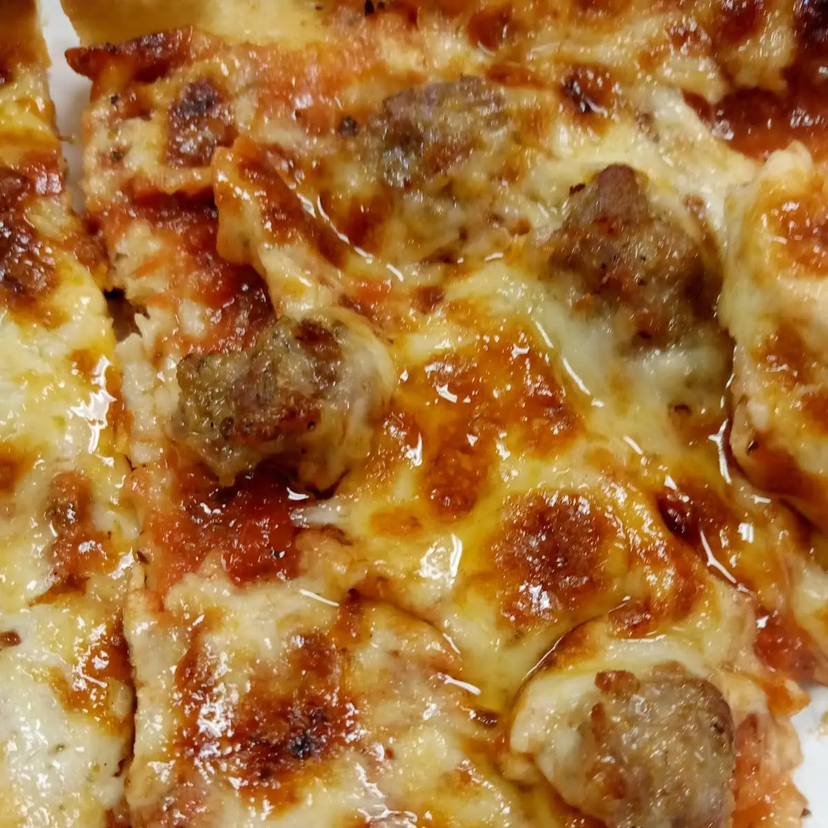 Sausage Pizza