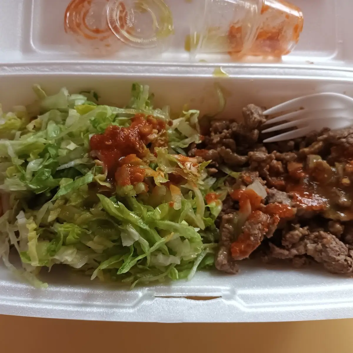 Asada Taco Salad