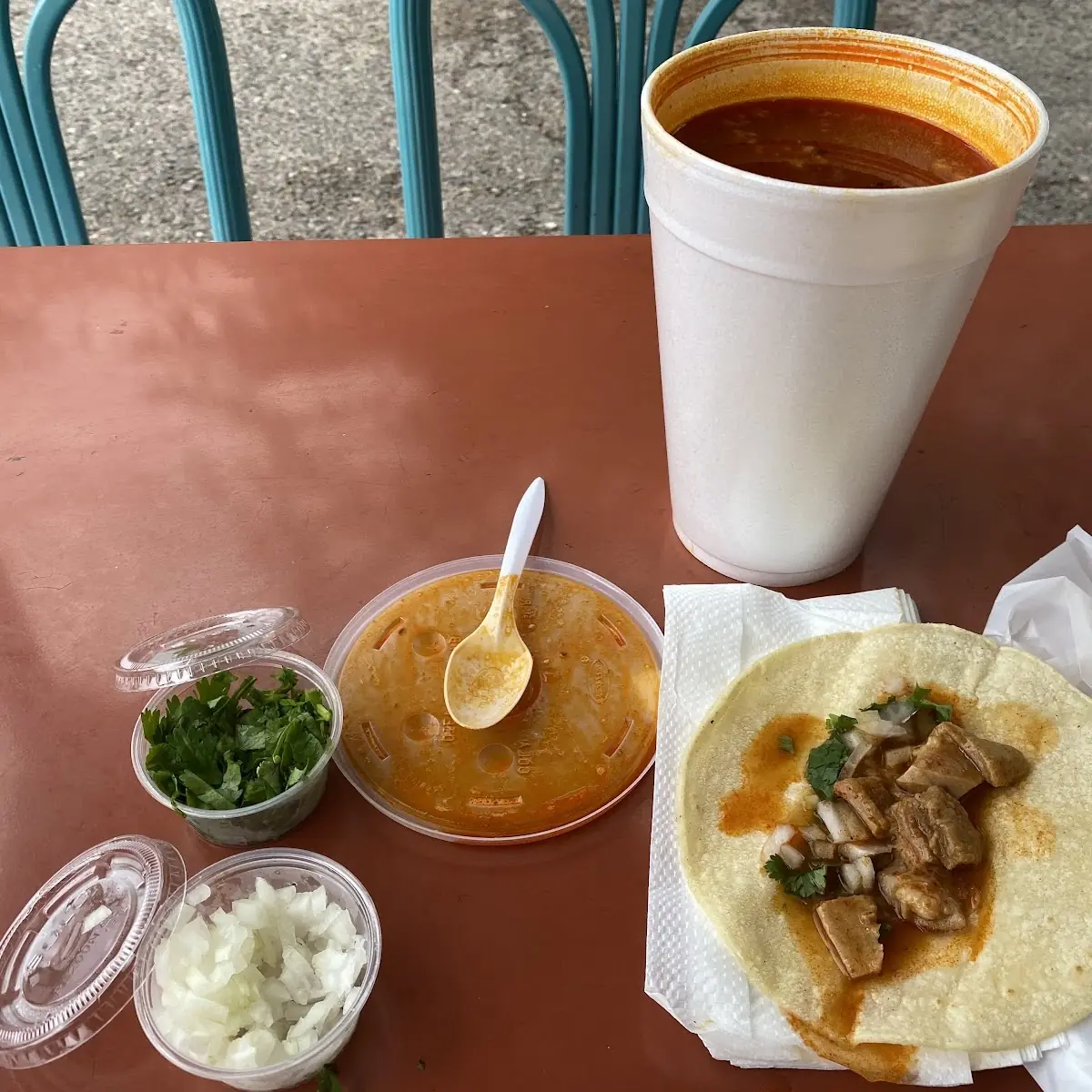 Menudo Soup