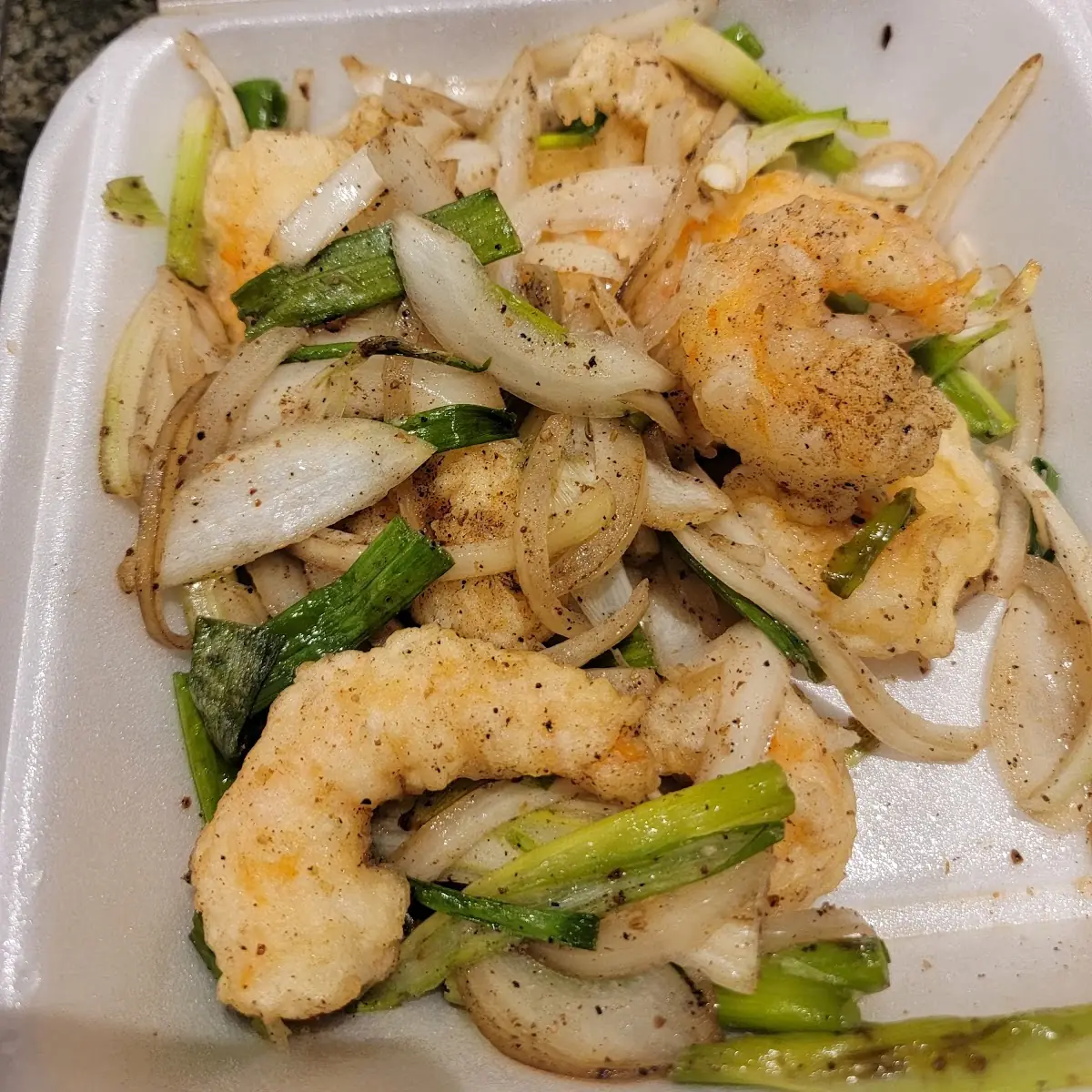 Salt & Pepper Shrimp