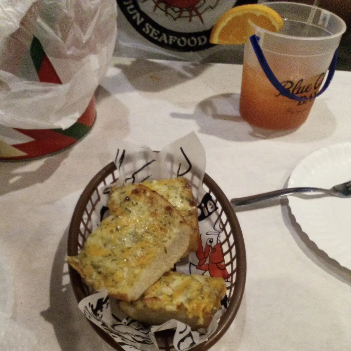Cheese Garlic Bread with Cheese