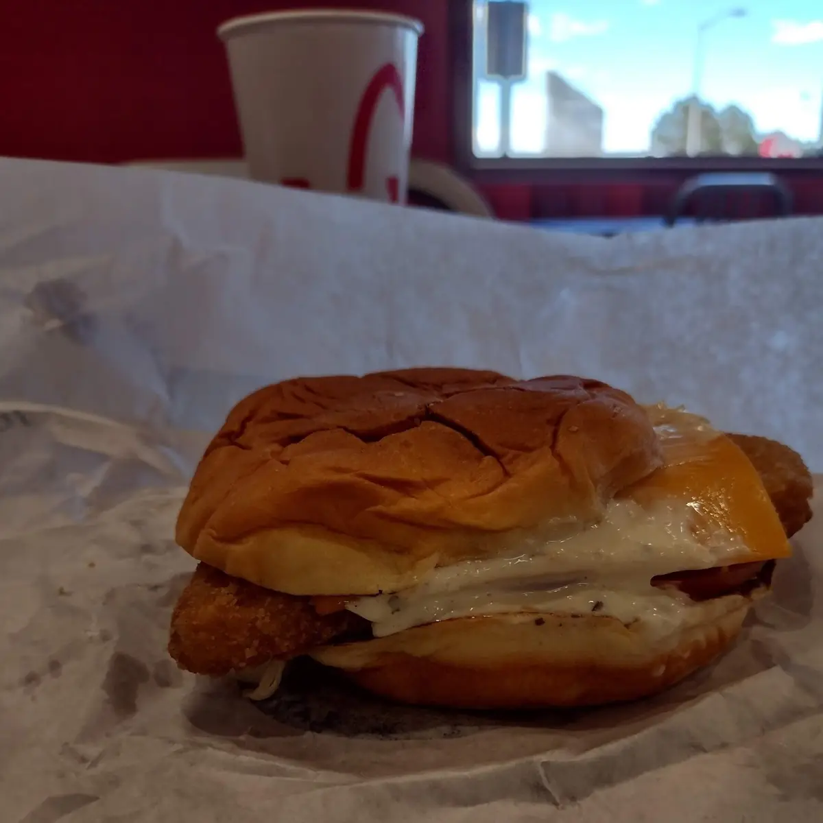 Fish Sandwich