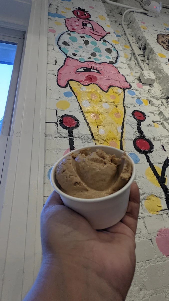 Dirty Chai Ice Cream