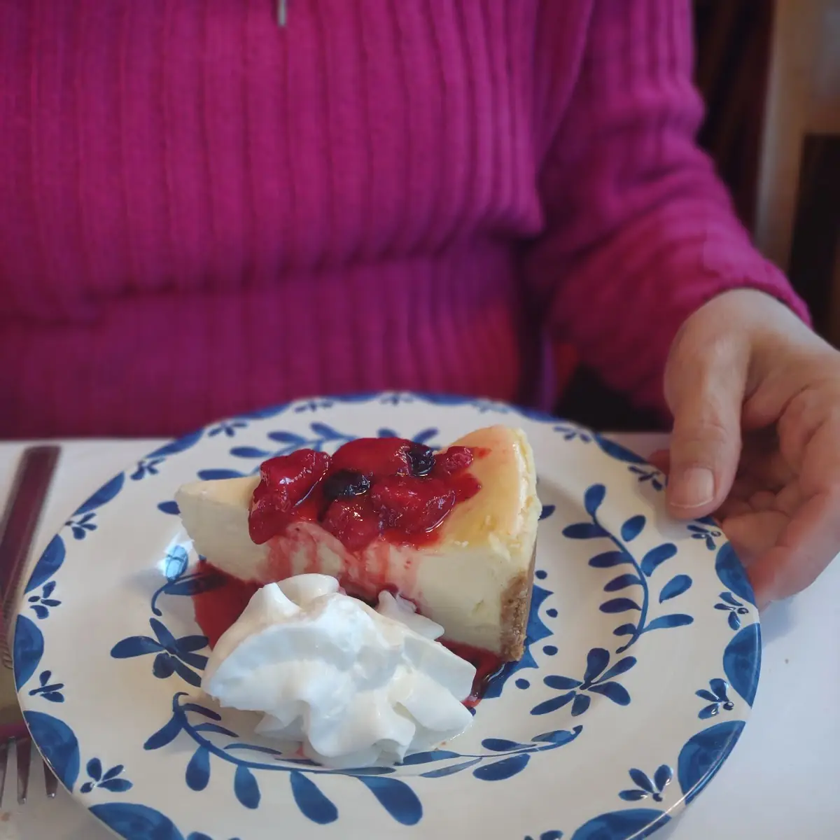 Cheese Cake with Strawberries