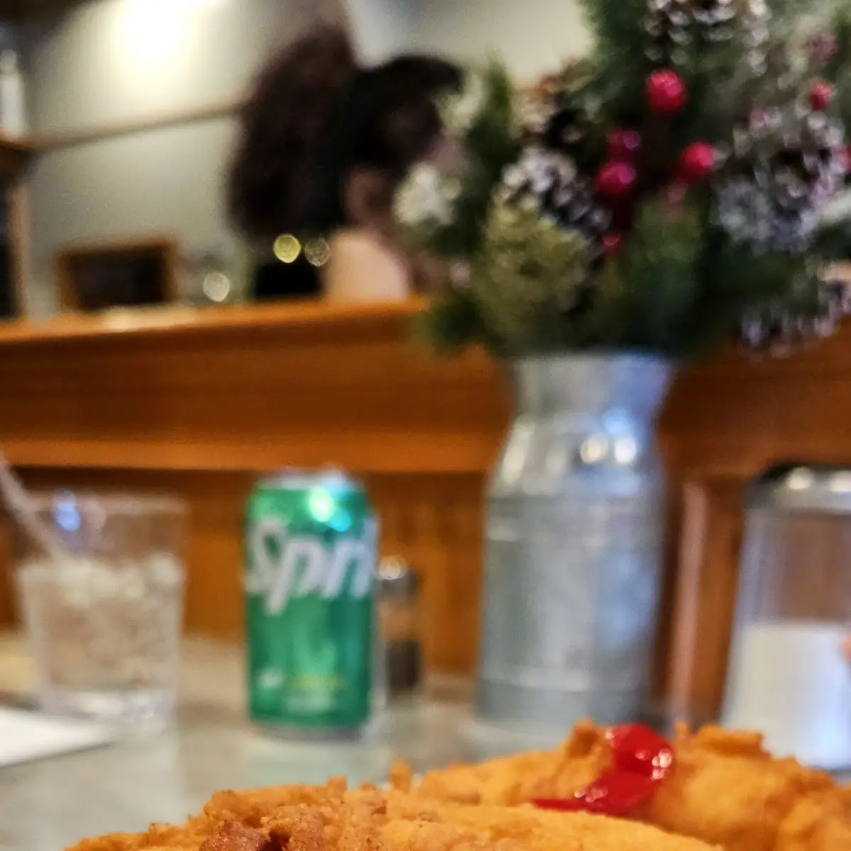 Fish and Chips with Tartar Sauce