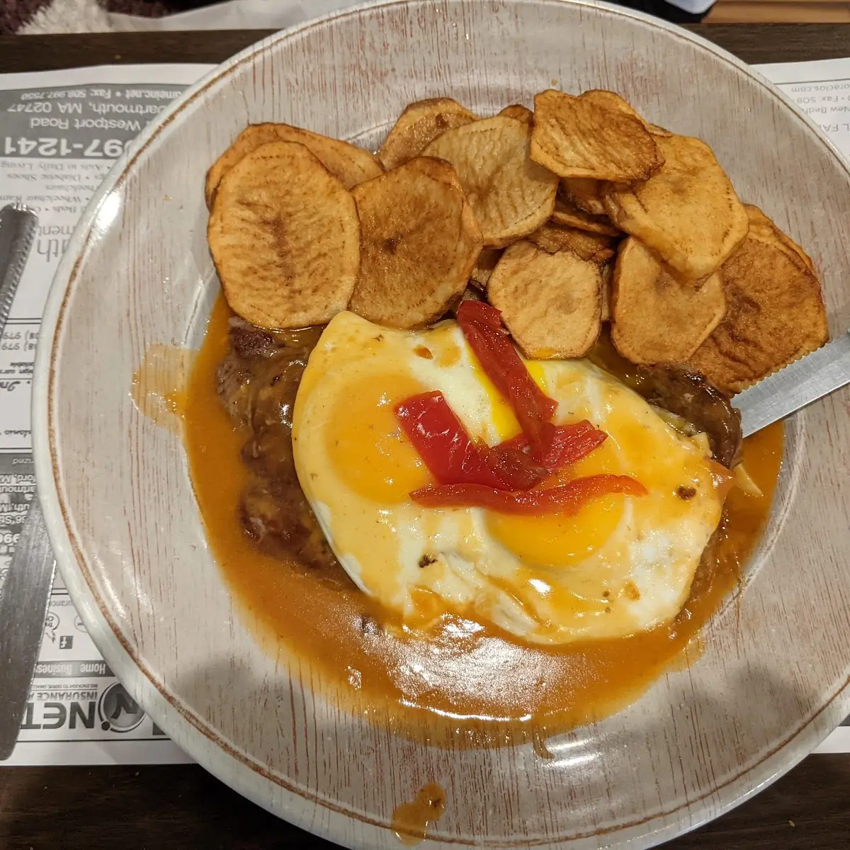 Portuguese Steak