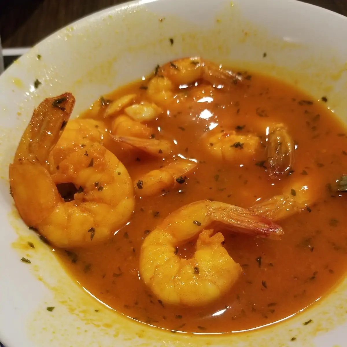 Shrimp Mozambique