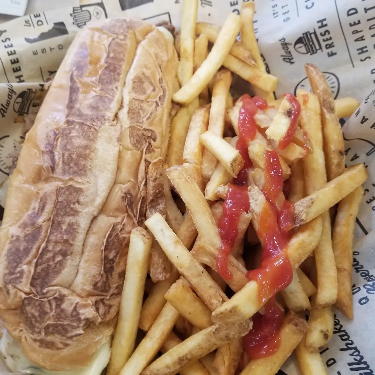 Cheesesteak Sandwich