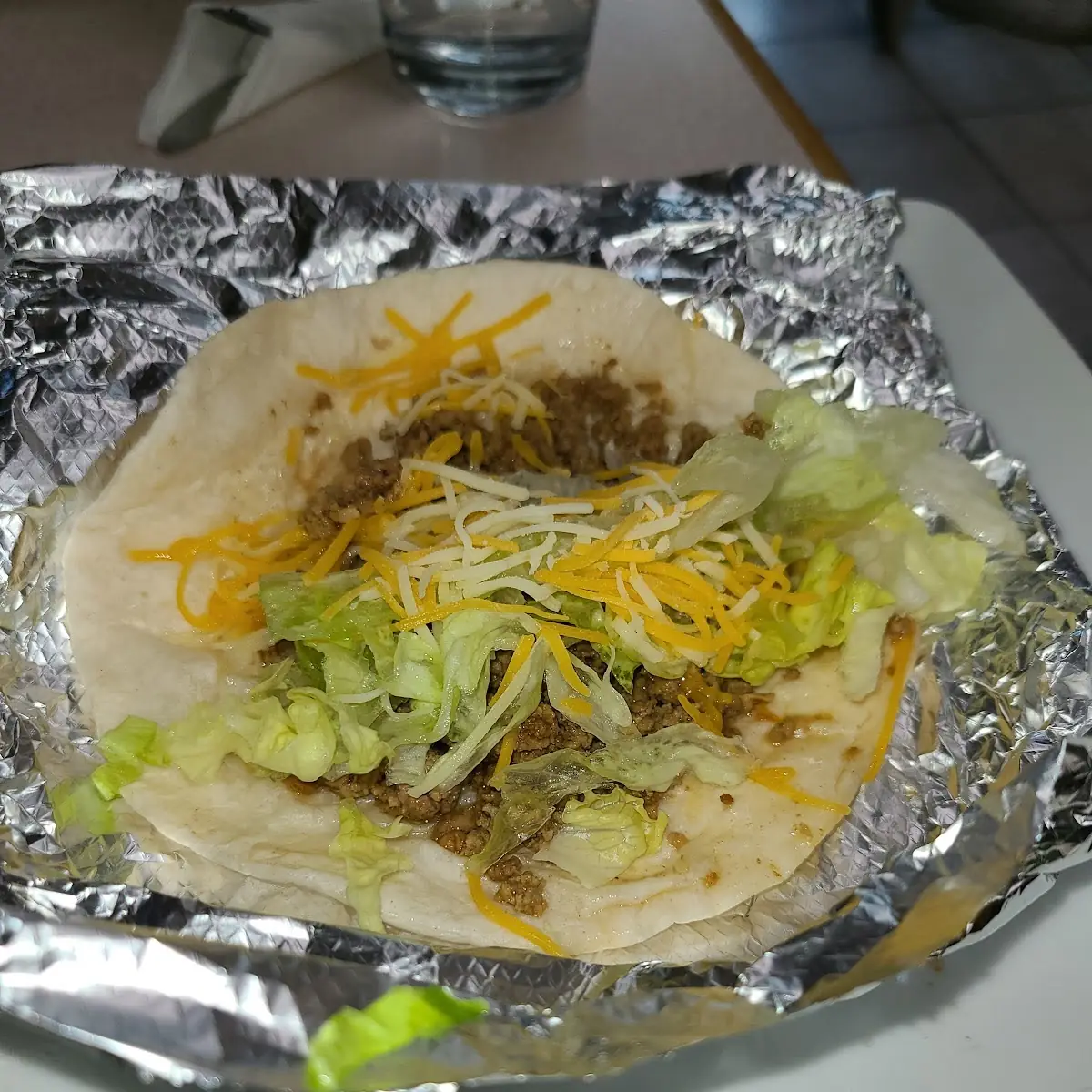 Soft Beef Taco