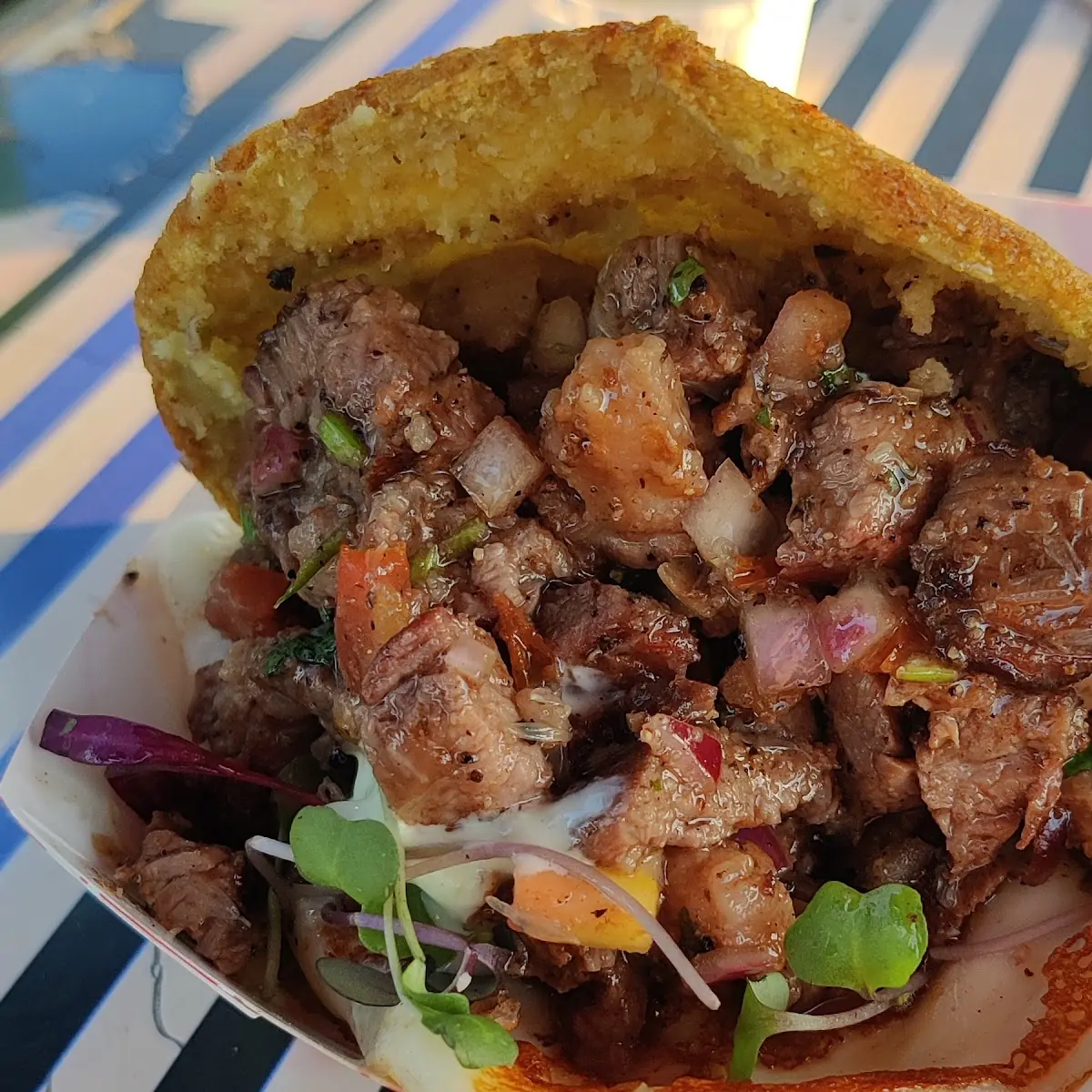 Picanha Arepa