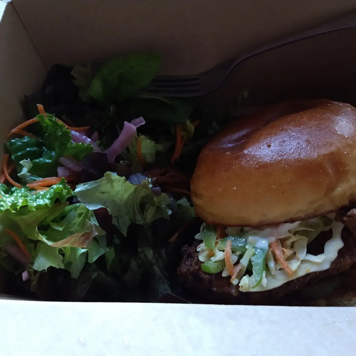 Fried Chicken Sandwich