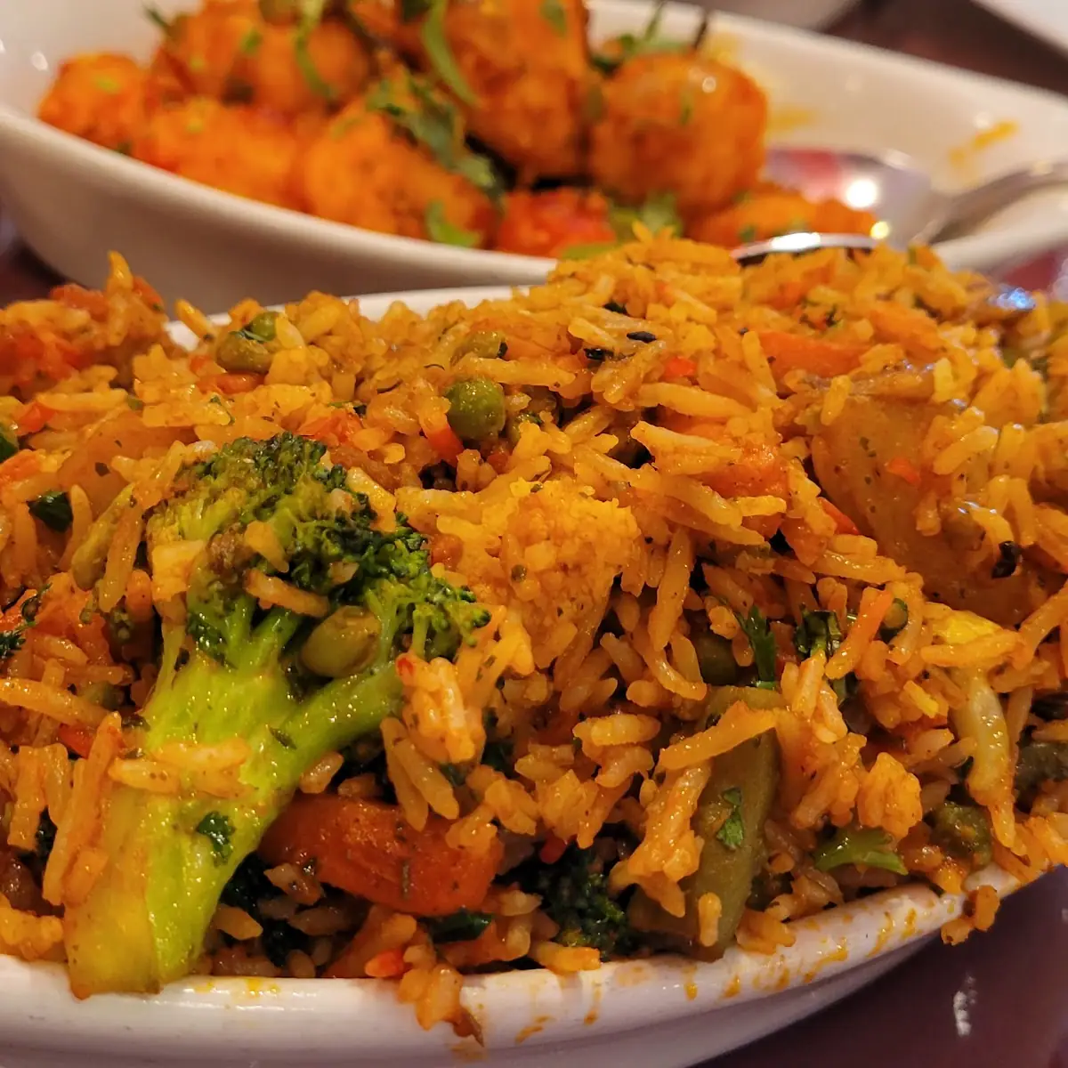 Full Tray Vegetable Biryani