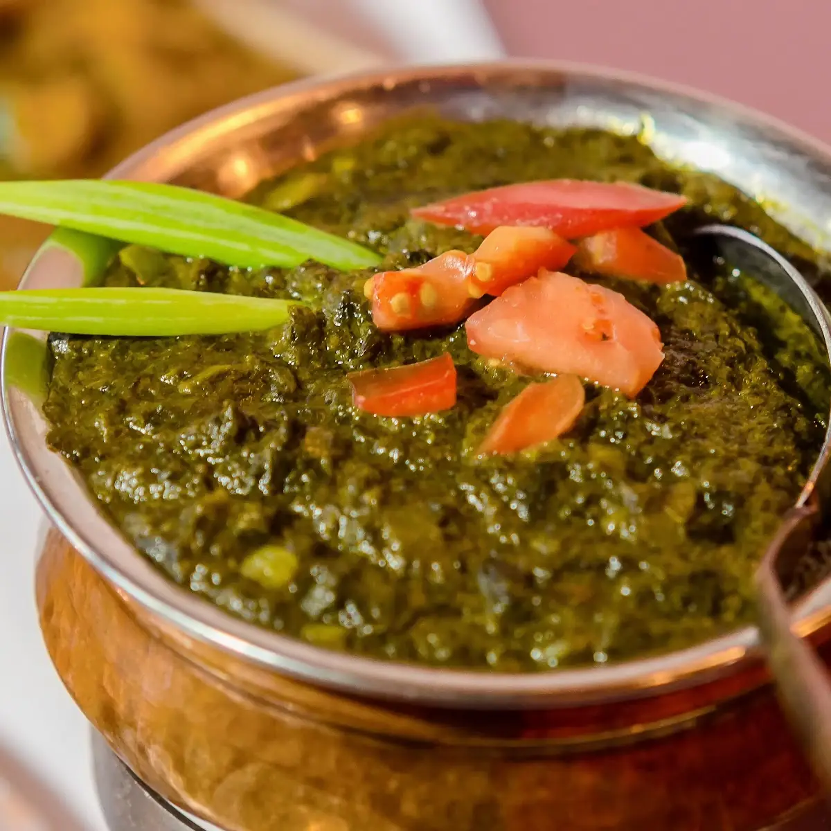 Half Tray Saag Paneer