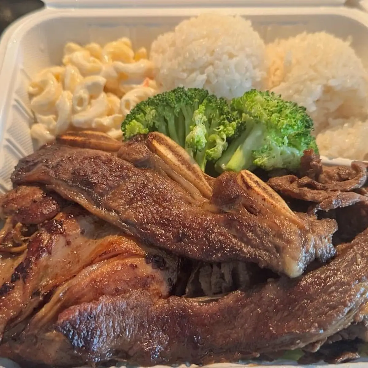 Hawaiian BBQ Mix